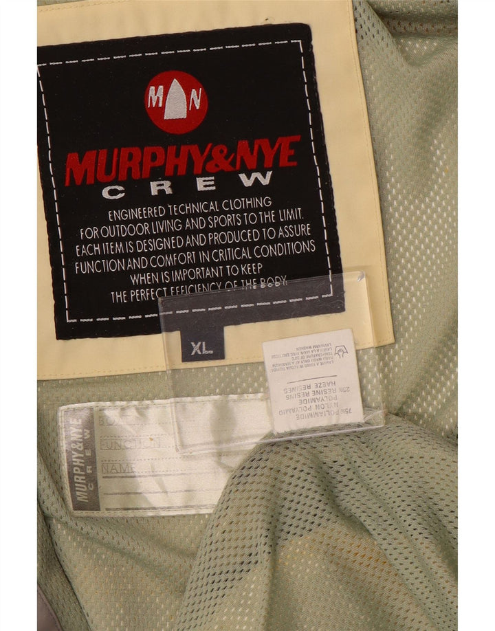 Murphy & Nye muška bomber jakna UK 42 XL žuti najlon