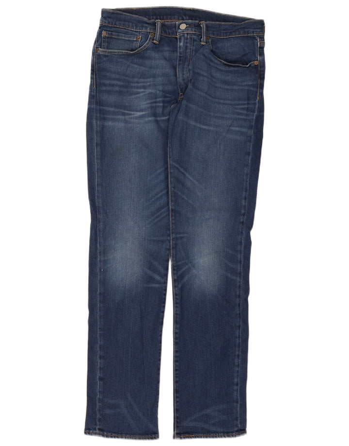 Levi's muške 511 uske traperice W34 L34 plavi pamuk
