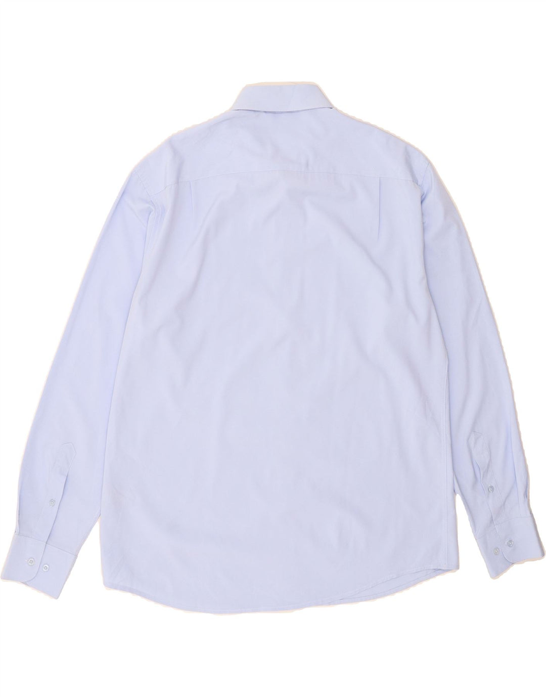 NAUTICA Mens Classic Fit Shirt Size 16 1/2 Large Blue Polyester Vintage Nautica and Second-Hand Nautica from Messina Hembry 