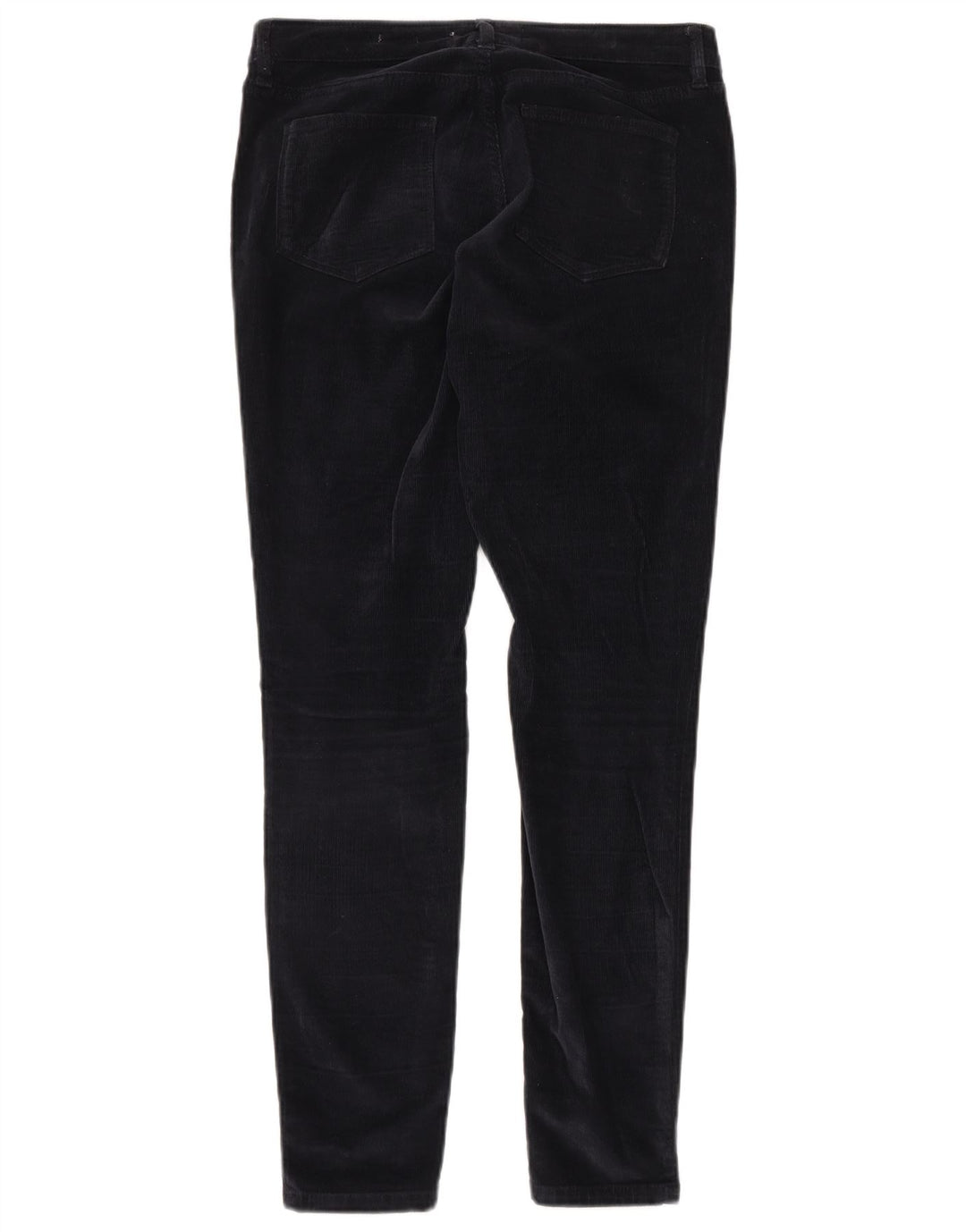 FAT FACE Ženske jegging hlače od samta UK 10 Male W32 L30 Mornarsko plave