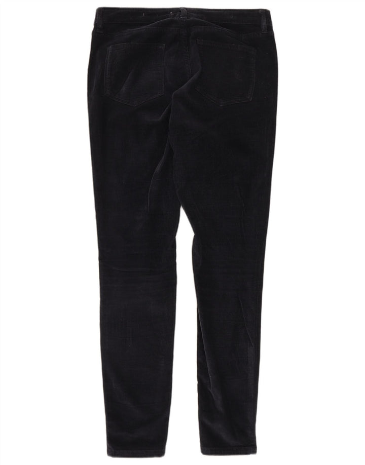 FAT FACE Ženske jegging hlače od samta UK 10 Male W32 L30 Mornarsko plave