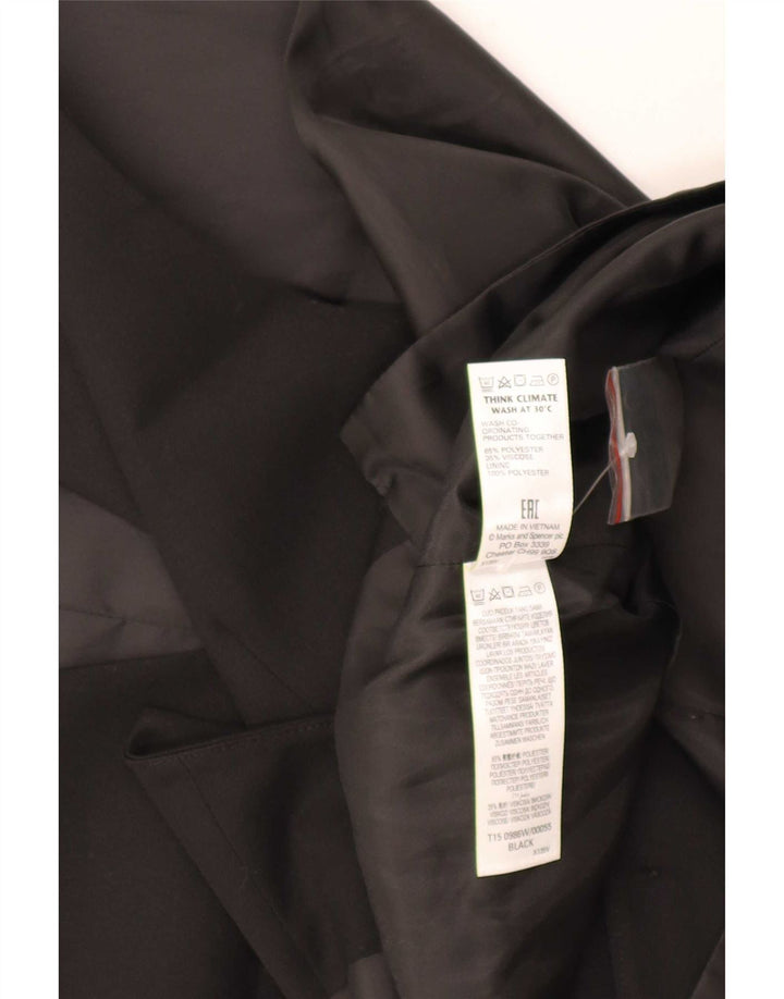Marks & Spencer muški prsluk veliki crni poliester