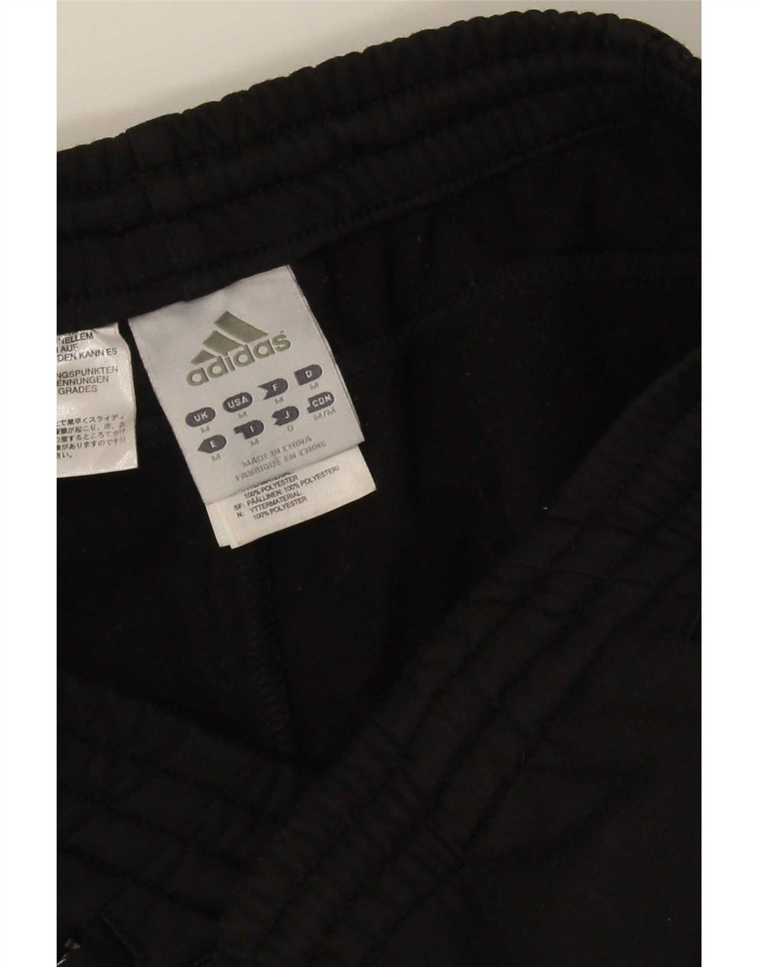 Adidas muške trenirke srednje crne