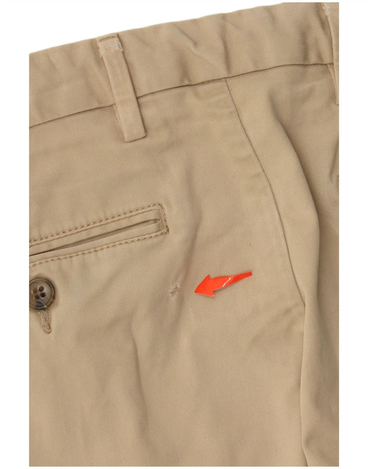 TOMMY HILFIGER Muške uske chino hlače W33 L34 Bež pamuk