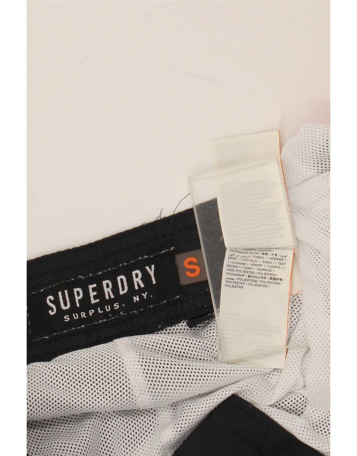 Superdry muške kratke hlače za kupanje Graphic Regular Male plave poliesterske