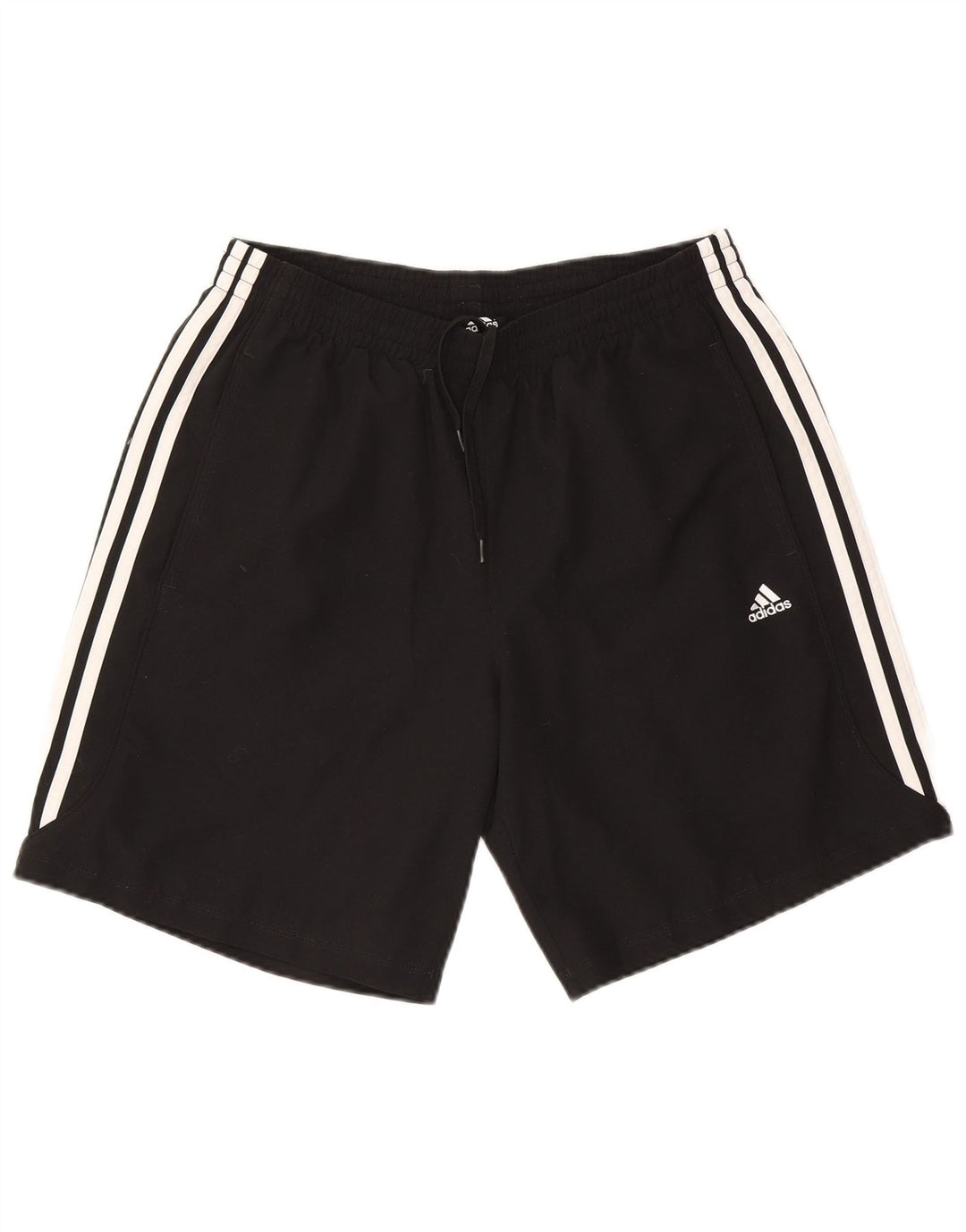ADIDAS Mens Climalite Sport Shorts Large  Black Polyester