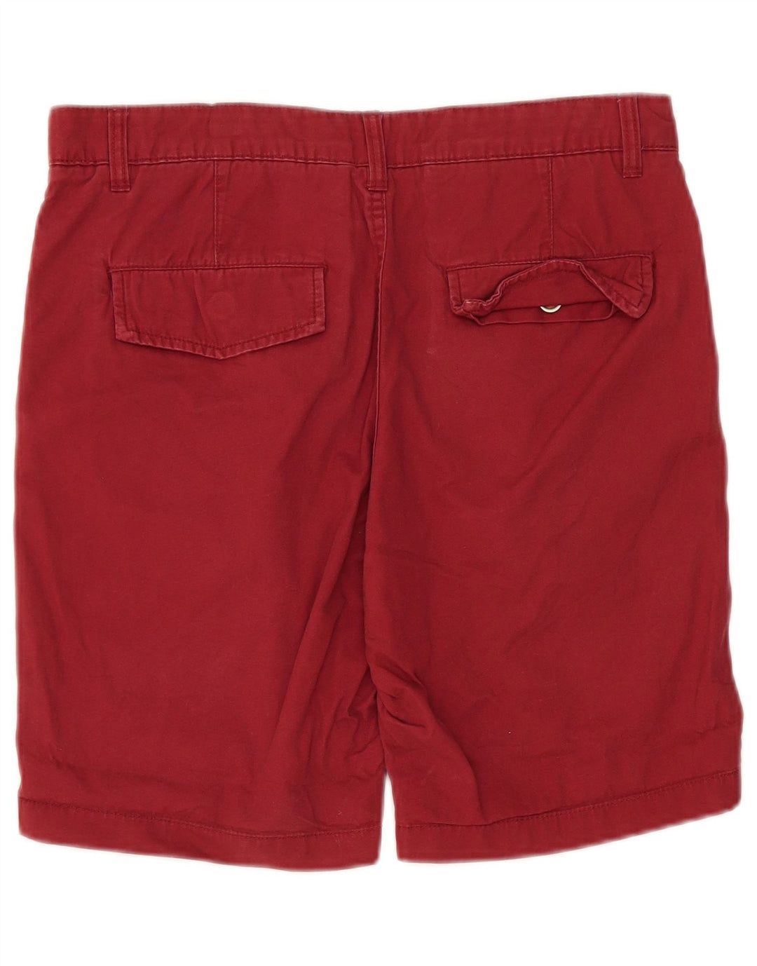 Dack's Regular Fit Chino kratke hlače IT 48 srednje W34 bordo pamuk