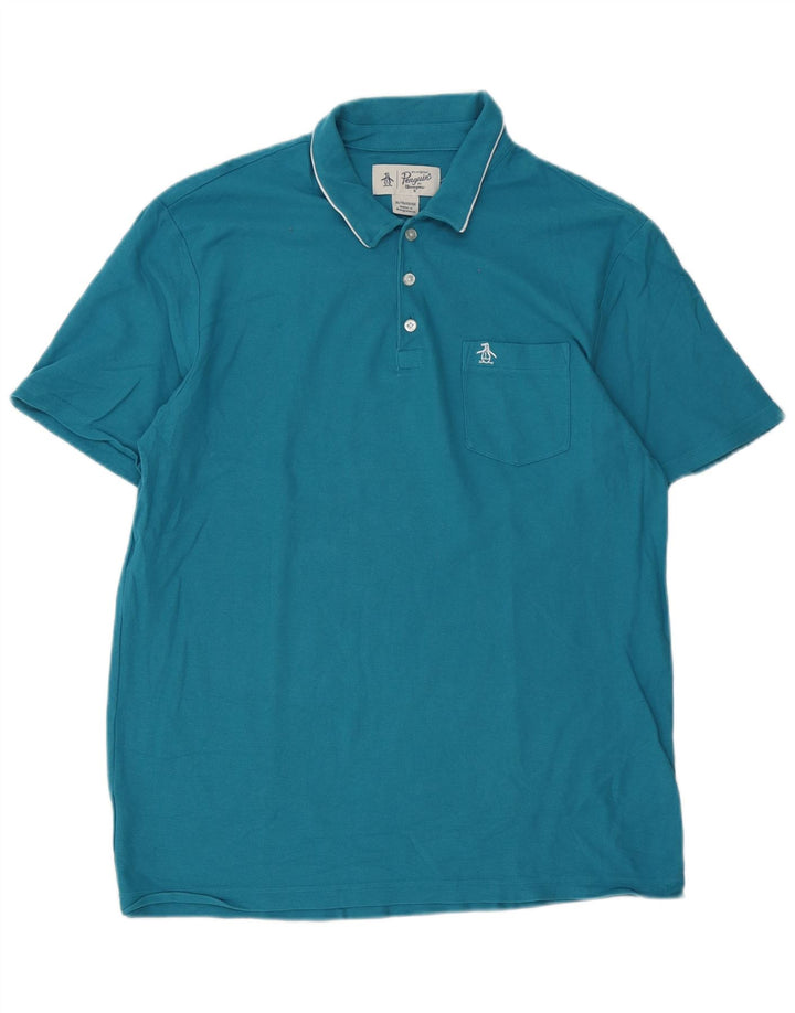 Penguin muška polo majica XL plavi pamuk