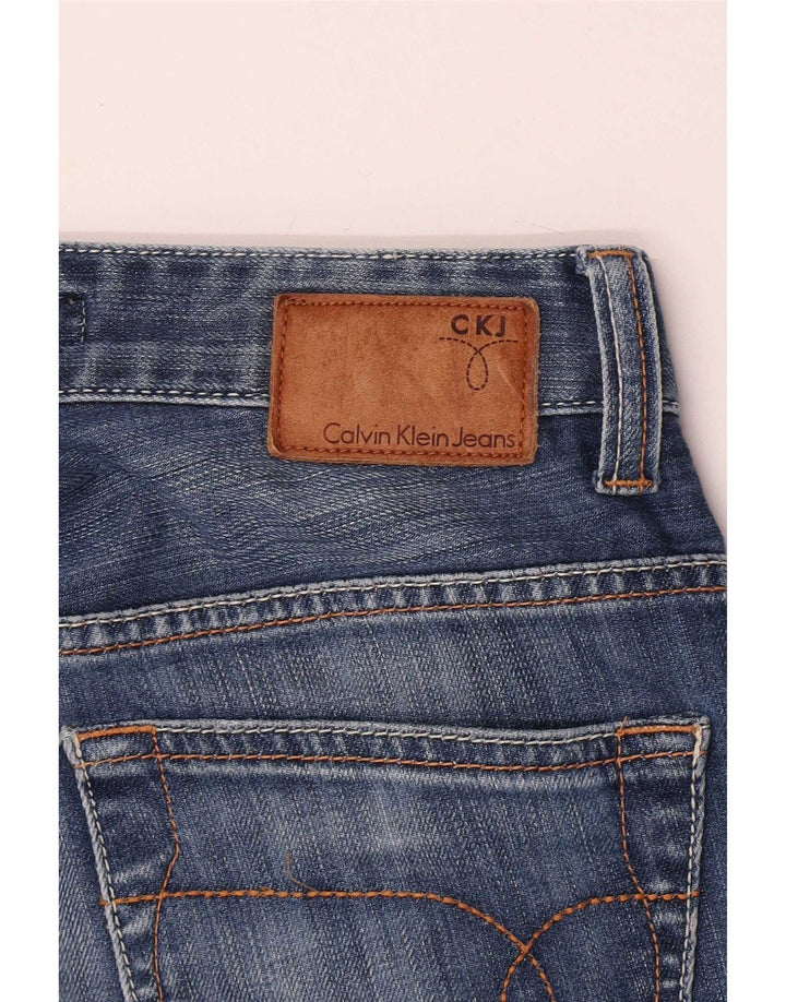 Calvin Klein ženske ravne traperice W30 L34 plave