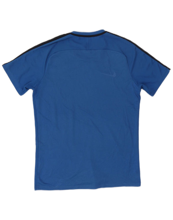 Nike Dri Fit T-Shirt majica srednje plave boje od poliestera