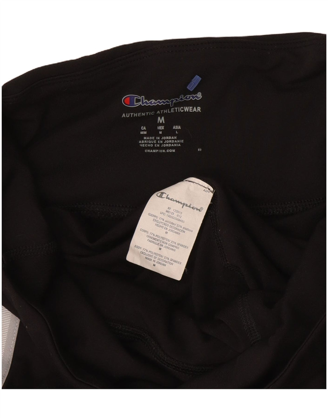 CHAMPION Ženske tajice UK 12 Srednji crni poliester
