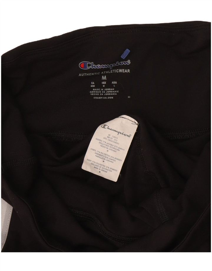 CHAMPION Ženske tajice UK 12 Srednji crni poliester