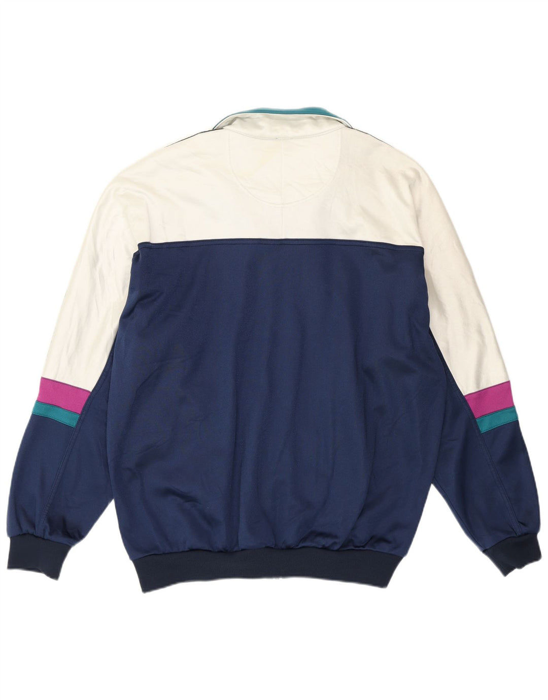 ASICS muška trenirka s grafičkim motivima IT 54 XL tamnoplava boja