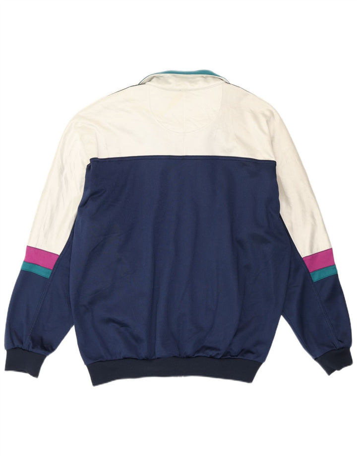 ASICS muška trenirka s grafičkim motivima IT 54 XL tamnoplava boja