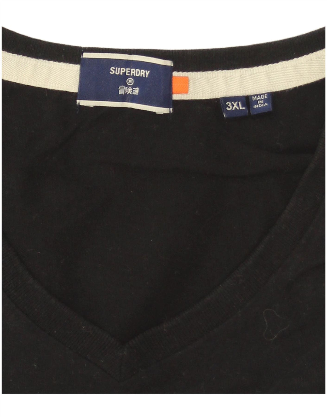 Superdry muška majica kratkih rukava 3XL crna