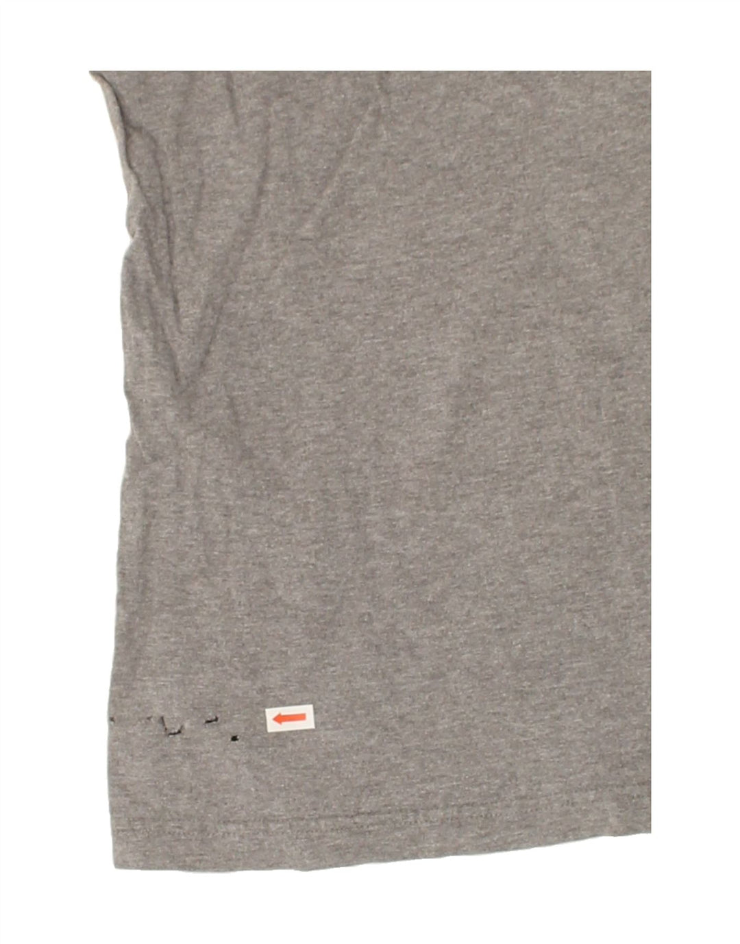 EDDIE BAUER Mens T-Shirt Top XL Grey Cotton Vintage Eddie Bauer and Second-Hand Eddie Bauer from Messina Hembry 