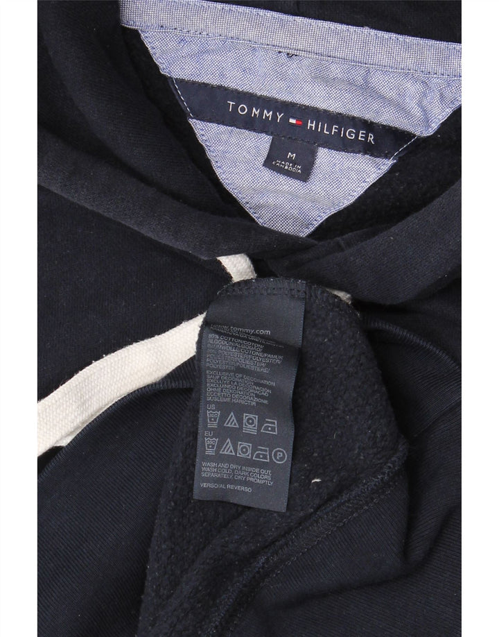 TOMMY HILFIGER Muška majica s kapuljačom Srednje tamnoplavi pamuk