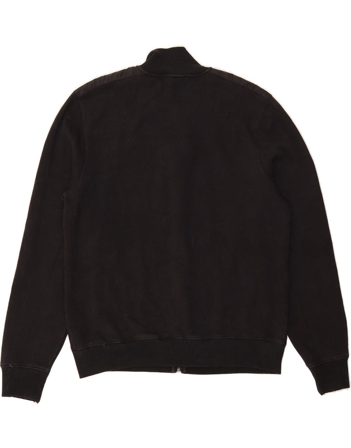 MICHAEL KORS Womens Tracksuit Top Jacket UK 16 Large Black Cotton Vintage Michael Kors and Second-Hand Michael Kors from Messina Hembry 