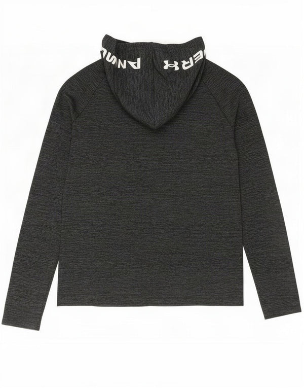 Muška majica Under Armour Graphic s dugim rukavima srednje sive boje