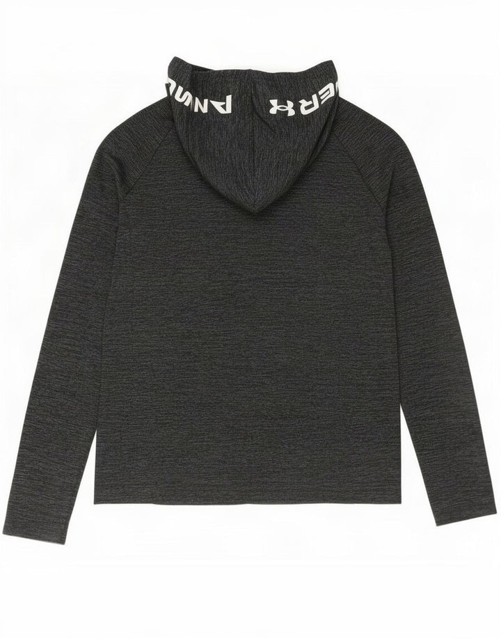 Muška majica Under Armour Graphic s dugim rukavima srednje sive boje