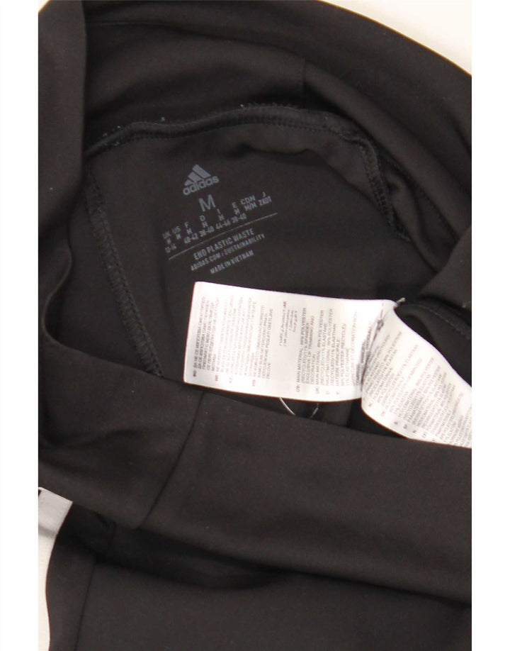 Adidas ženske kratke tajice UK 12/14 Srednji crni poliester