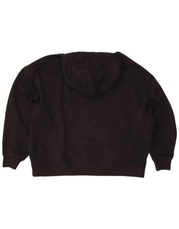Calvin Klein Jeans muška majica s kapuljačom 3XL crni pamuk