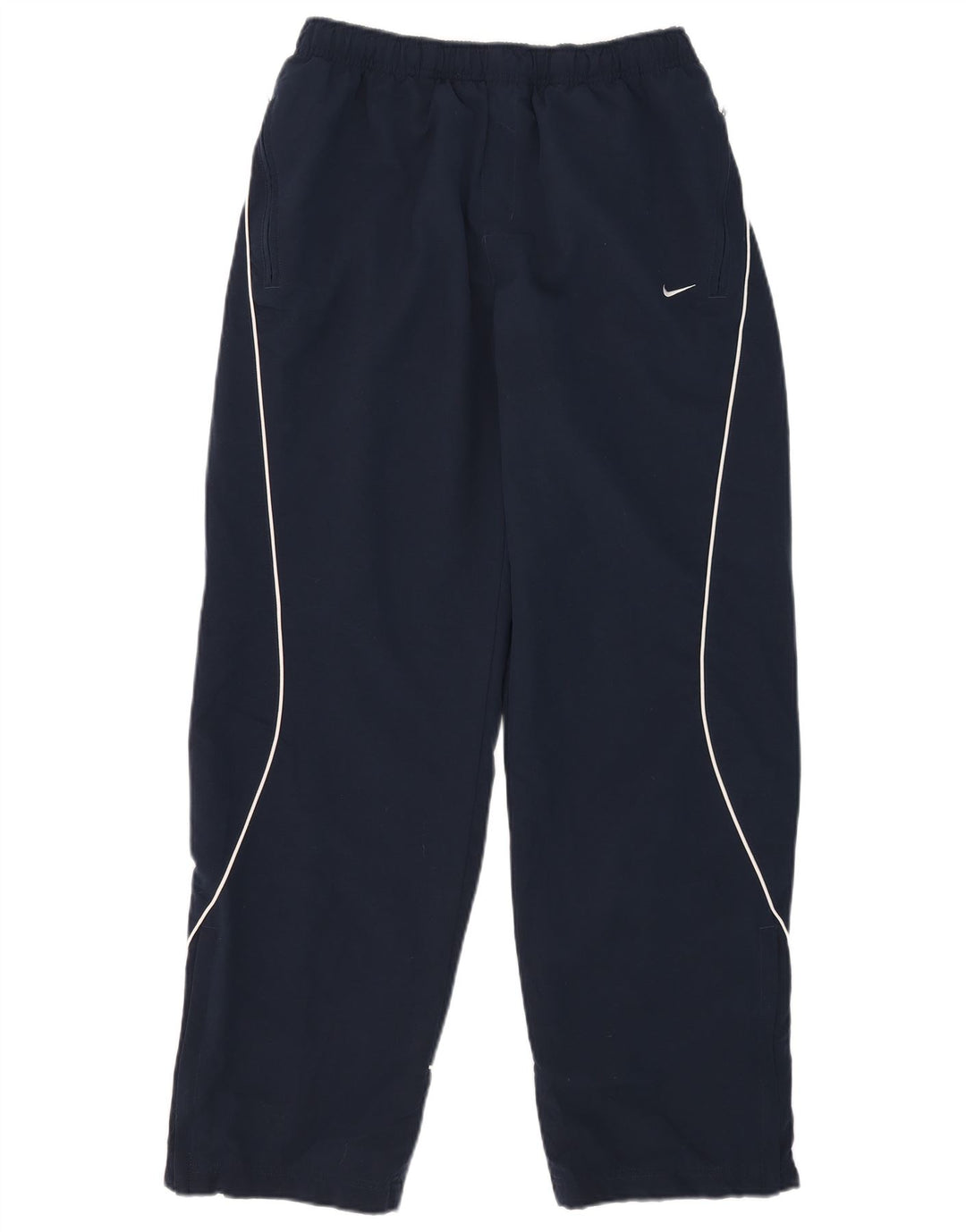 Nike muške hlače za trenirku UK 38/40 srednje tamnoplavi poliester
