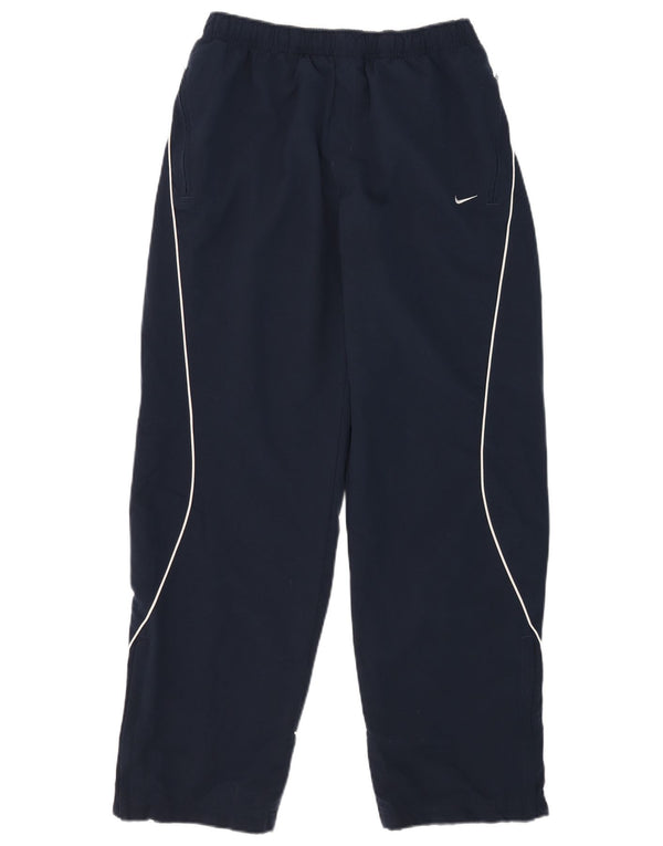 Nike muške hlače za trenirku UK 38/40 srednje tamnoplavi poliester