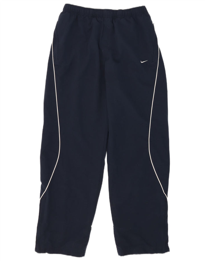Nike muške hlače za trenirku UK 38/40 srednje tamnoplavi poliester