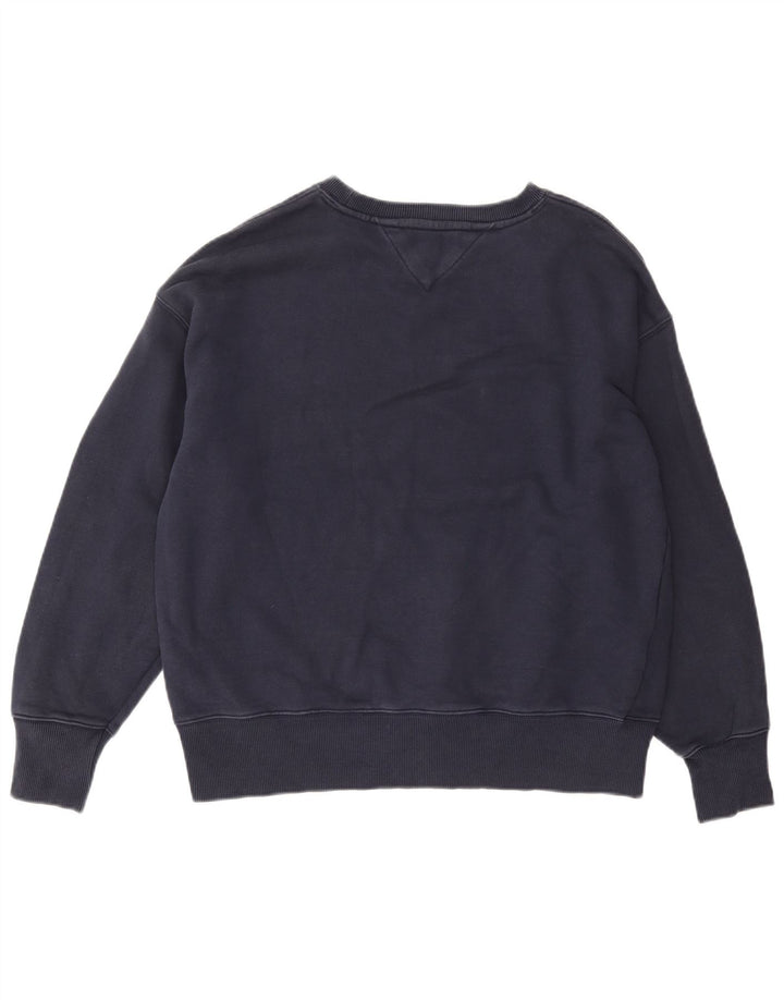 Tommy Hilfiger muški džemperi veliki tamnoplavi pamuk