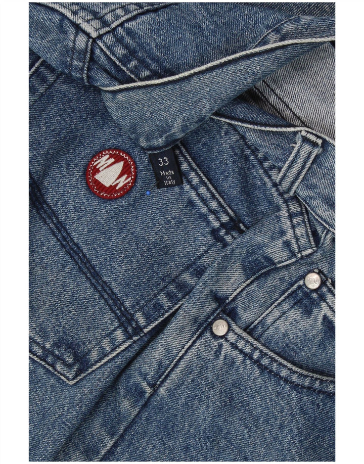 MURPHY & NYE Mens Straight Jeans W33 L29 Blue