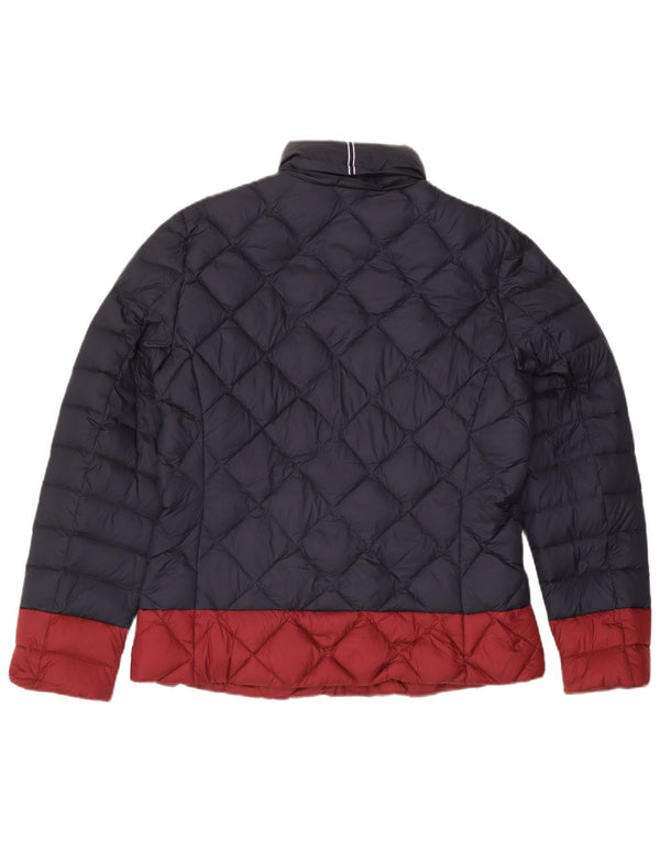 Tommy Hilfiger ženska podstavljena jakna UK 18 XL tamnoplava najlonska boja
