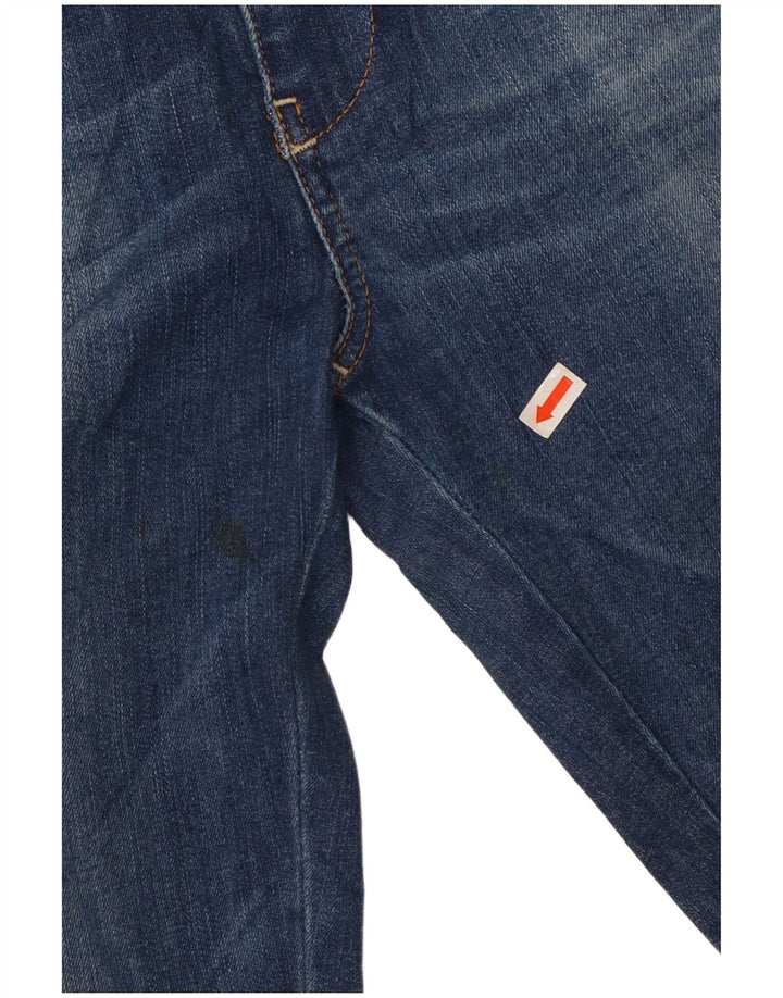 DIESEL Ženske super tanke uske traperice Skinzee niskog struka W25 L27 Plave