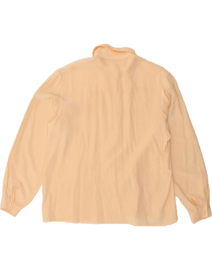 VINTAGE Womens Shirt Blouse UK 16 Large Pink Vintage Vintage and Second-Hand Vintage from Messina Hembry 