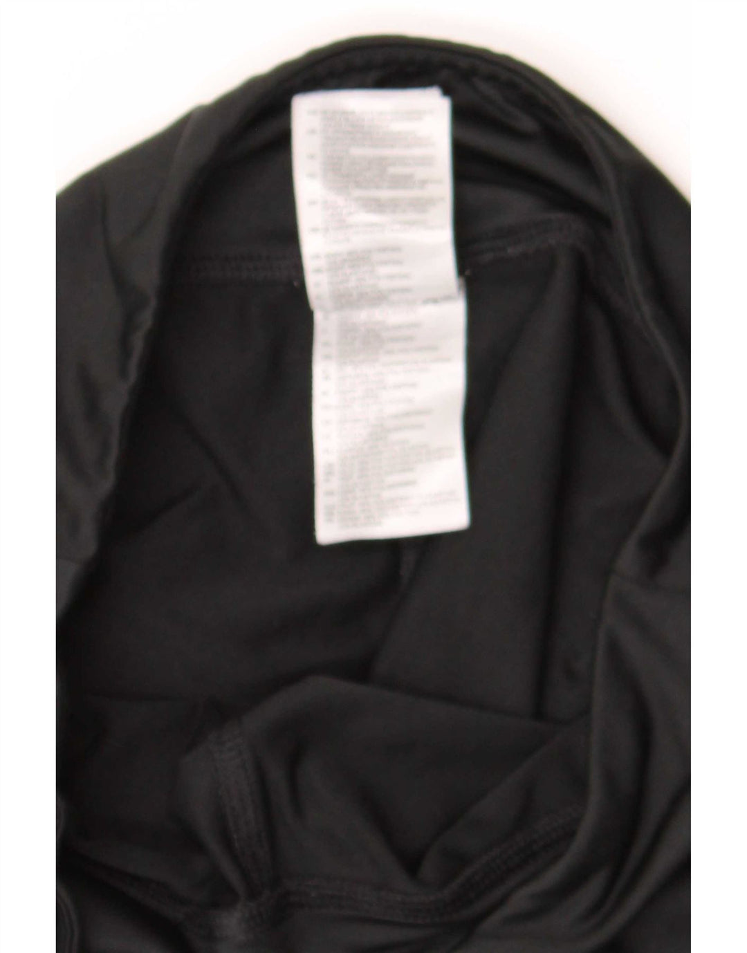 Adidas ženske kapri tajice UK 8/10 male crne poliesterske