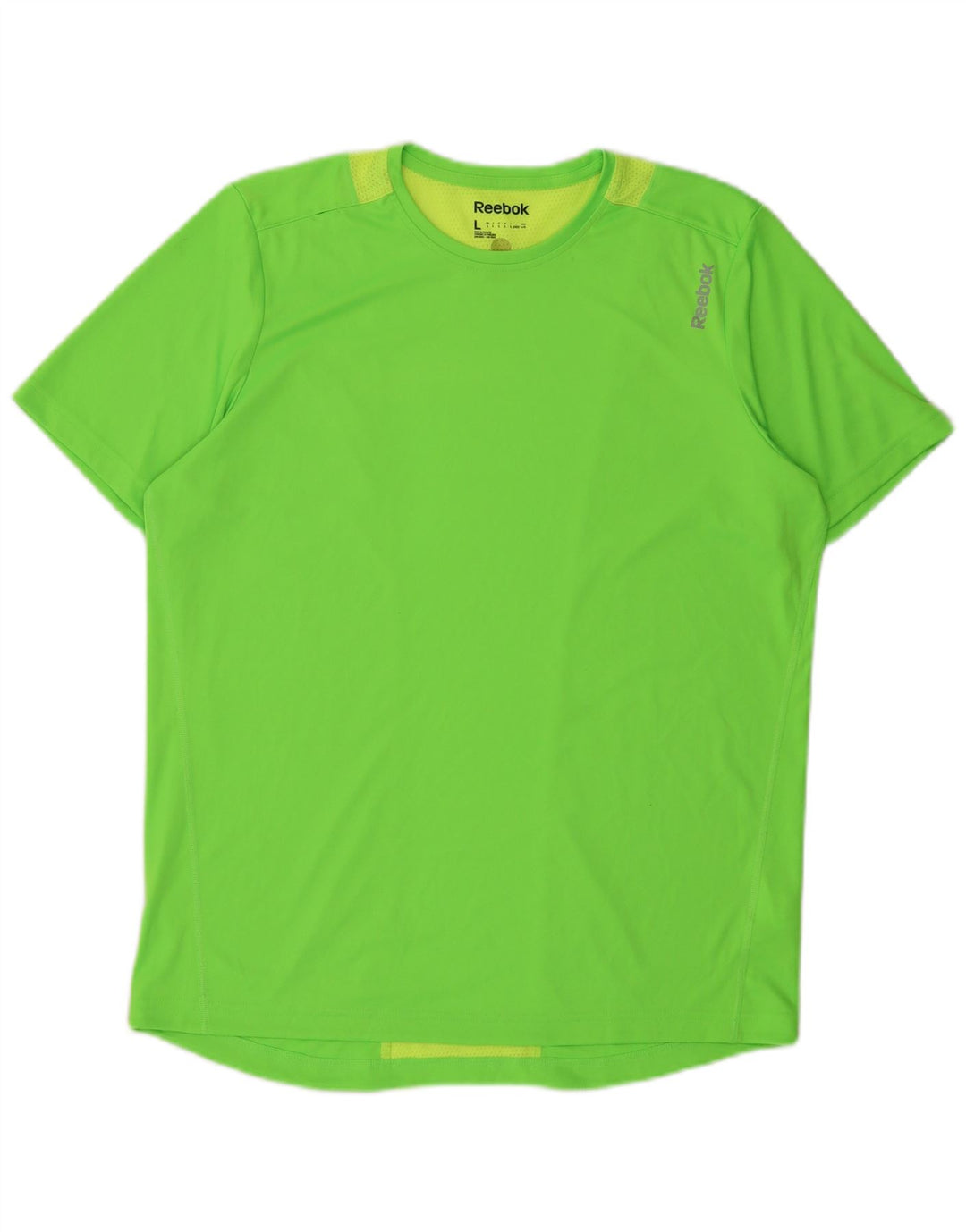 Reebok muška majica kratkih rukava velika zelena poliesterska boja