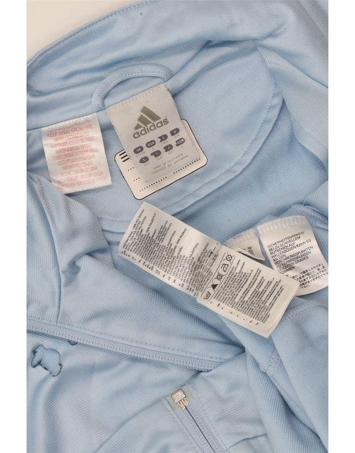 Adidas trenirka za dječake 13-14 godina plava poliesterska jakna