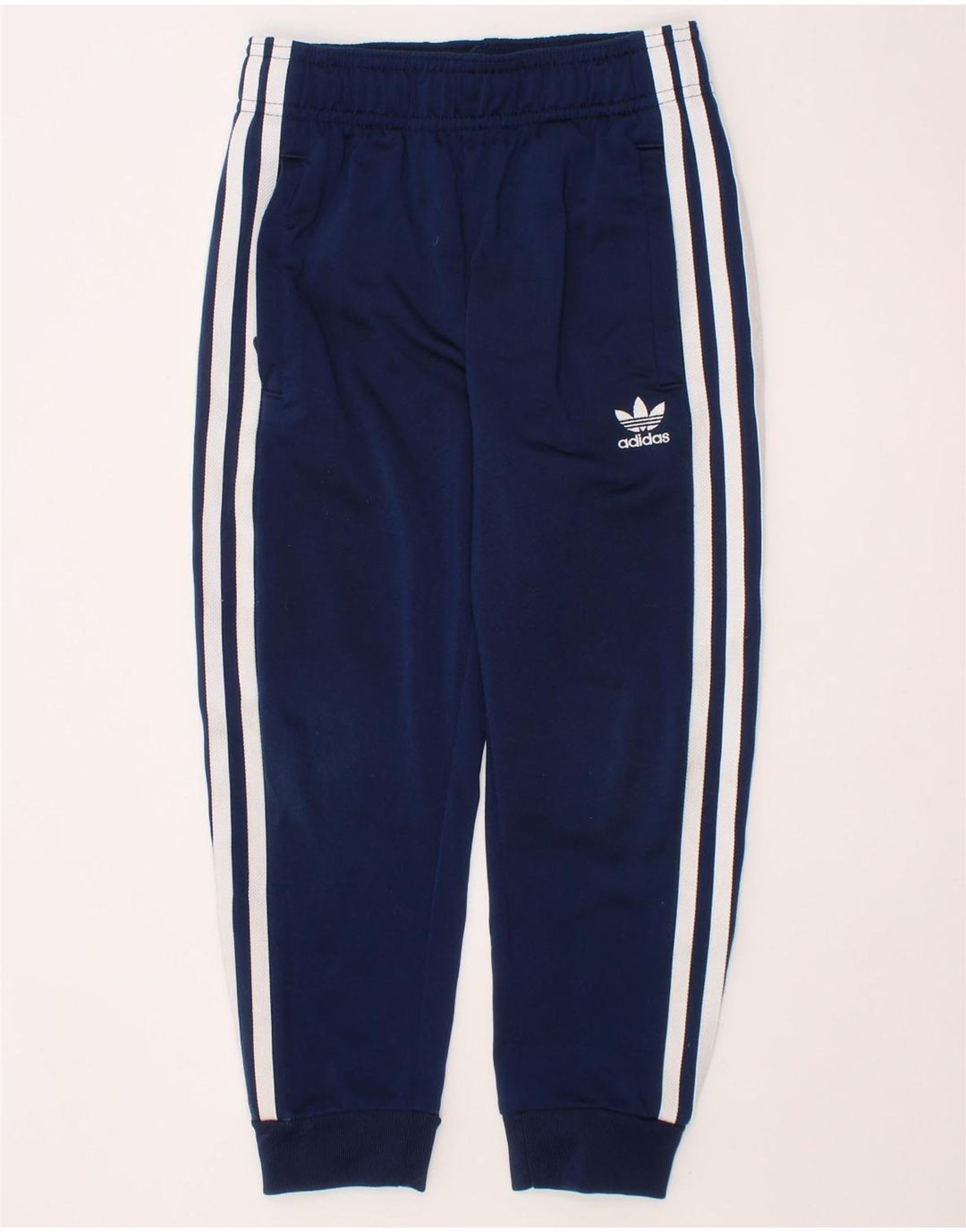 ADIDAS Boys Aeroready Trenirka Hlače Joggers 5-6 godina tamnoplave