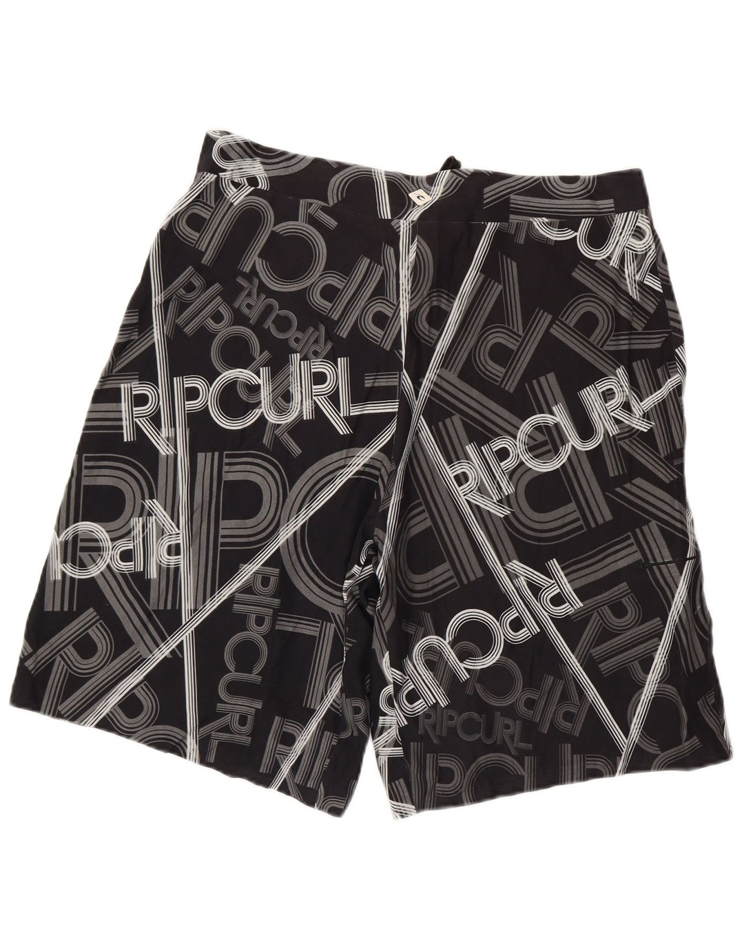 RIP CURL Muške kratke kupaće hlače s grafičkim motivima, velike crne