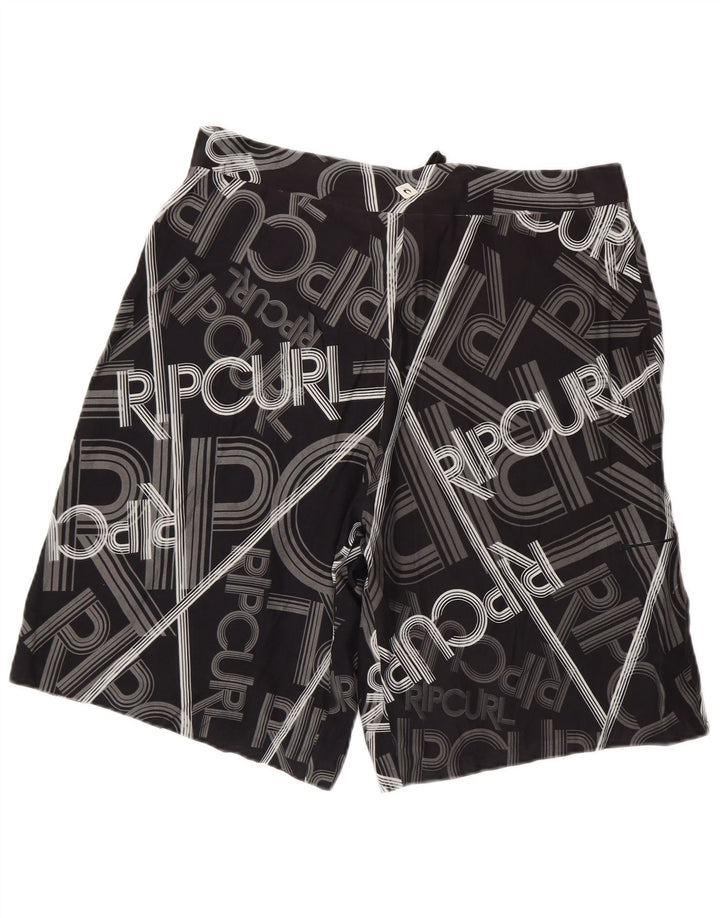 RIP CURL Muške kratke kupaće hlače s grafičkim motivima, velike crne