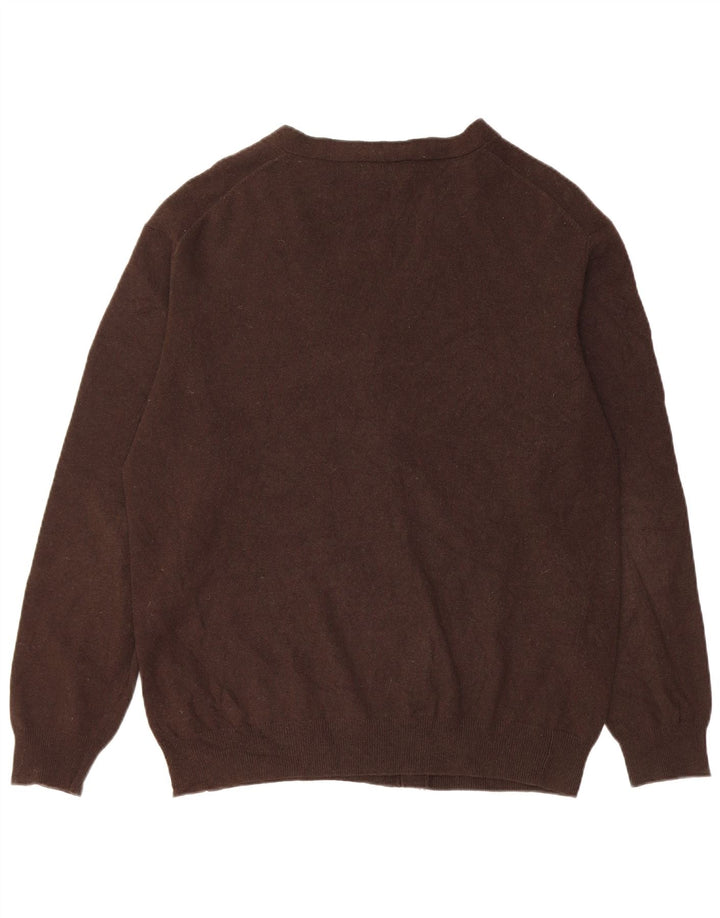 Kappa muški kardigan džemper XL smeđi