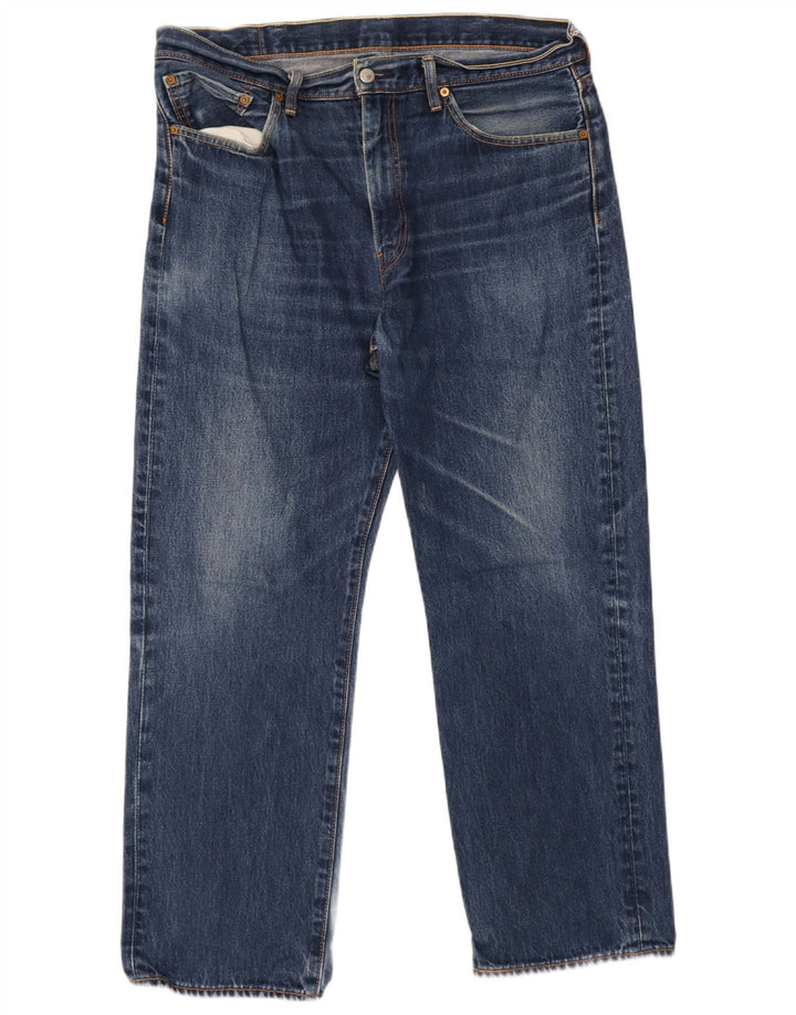 Levi's muške 751 ravne traperice W38 L30 plave