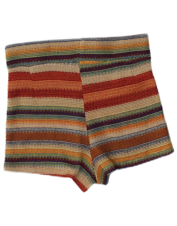 Zara ženske vruće hlačice male W26 na višebojne pruge