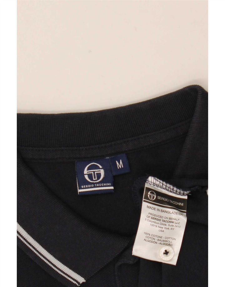Sergio Tacchini muška polo majica Srednje tamnoplavi pamuk