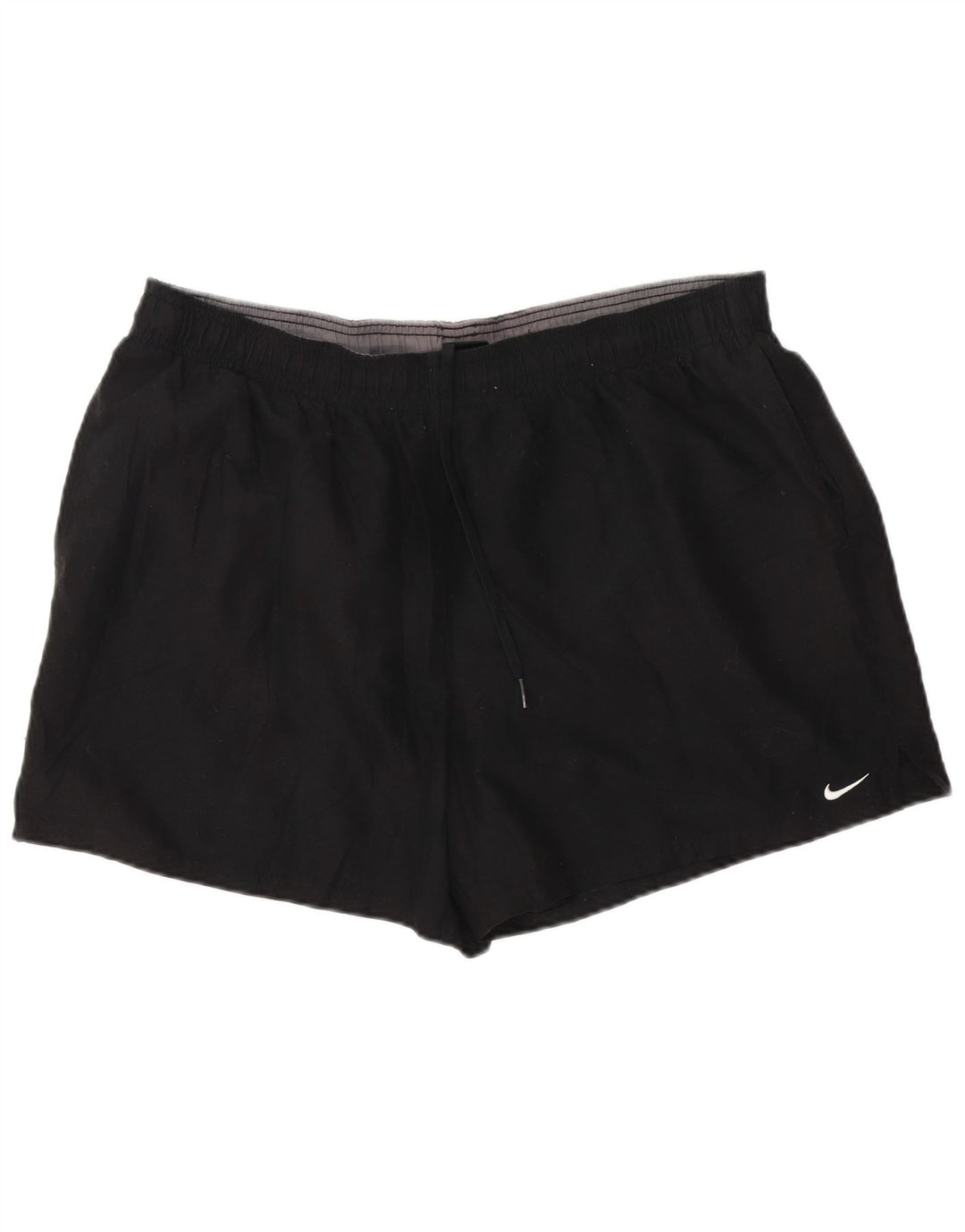 Nike muške sportske kratke hlače 2XL crni poliester
