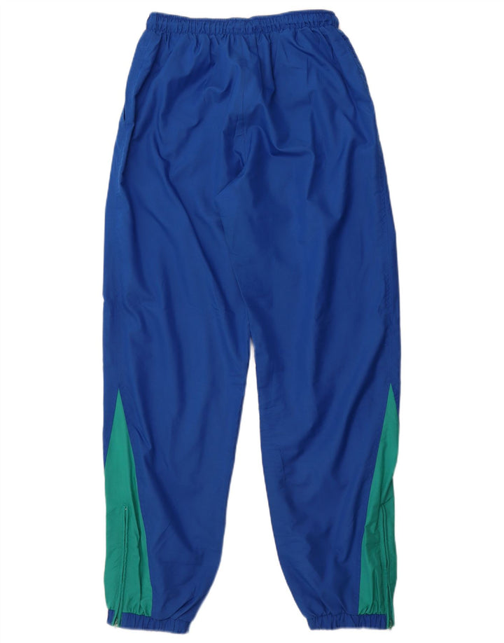 Ellesse muška široka trenirka IT 48 srednje plave boje