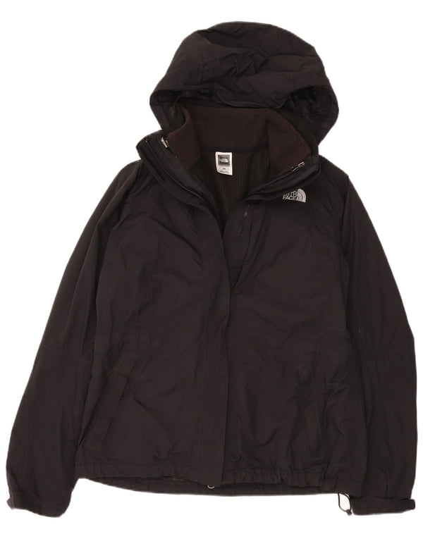 The North Face ženska vjetrovka s kapuljačom UK 12 srednje crna