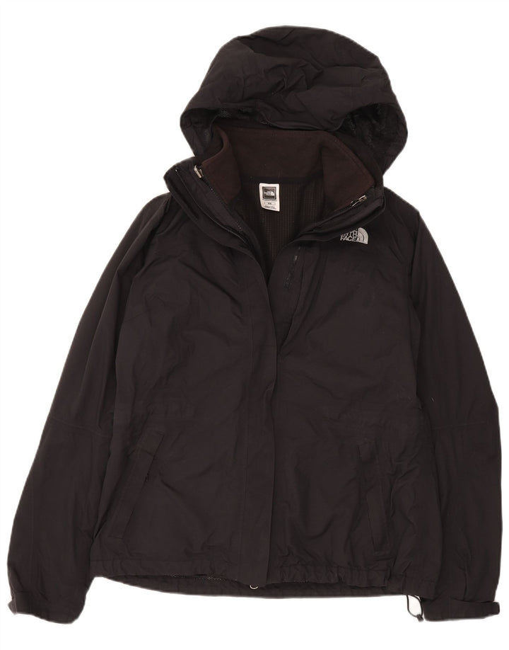 The North Face ženska vjetrovka s kapuljačom UK 12 srednje crna