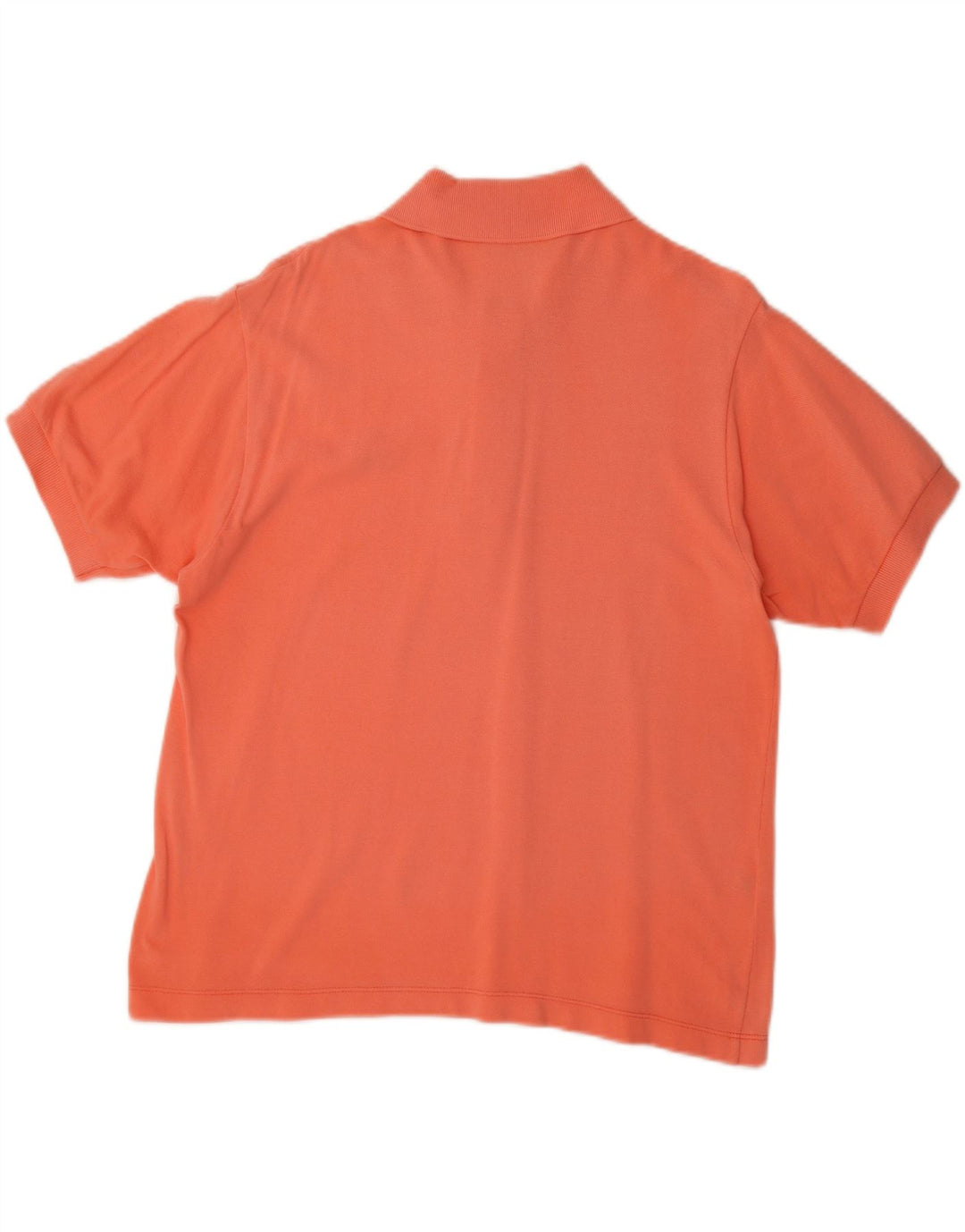 Lacoste muška polo majica veličine 4 srednje narančasta pamuk
