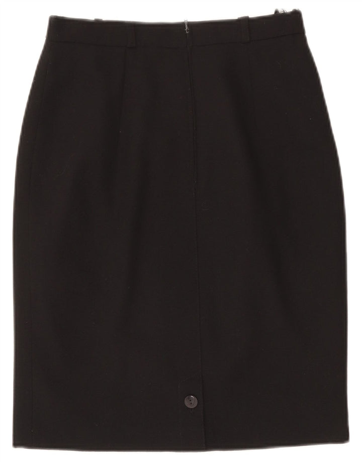 Golden Gate ženska pencil suknja EU 38 srednje veličine W24 crni poliester